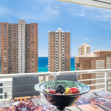 Los Caballos 12-C Levante Beach Benidorm Esterno foto