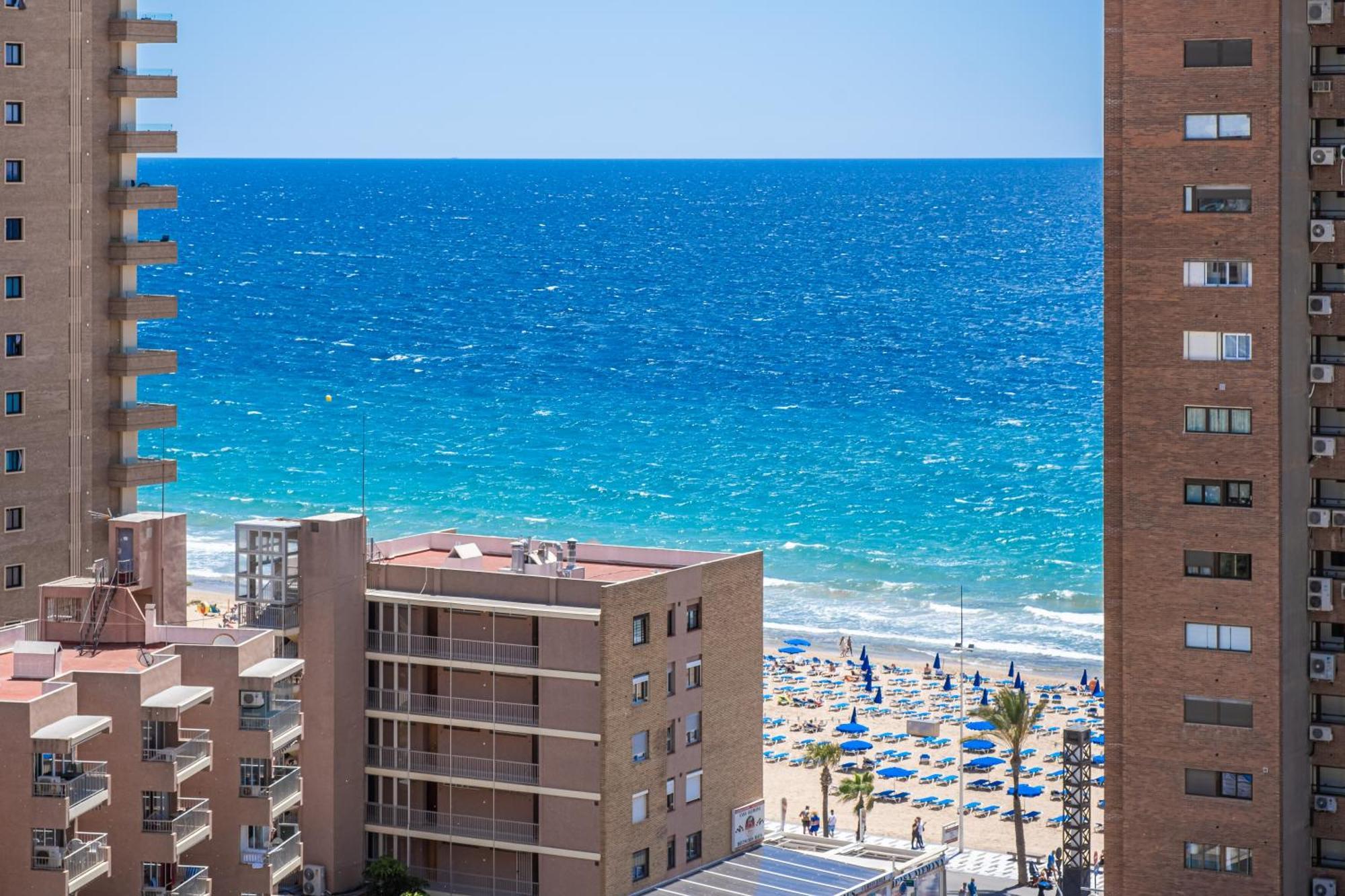 Los Caballos 12-C Levante Beach Benidorm Esterno foto