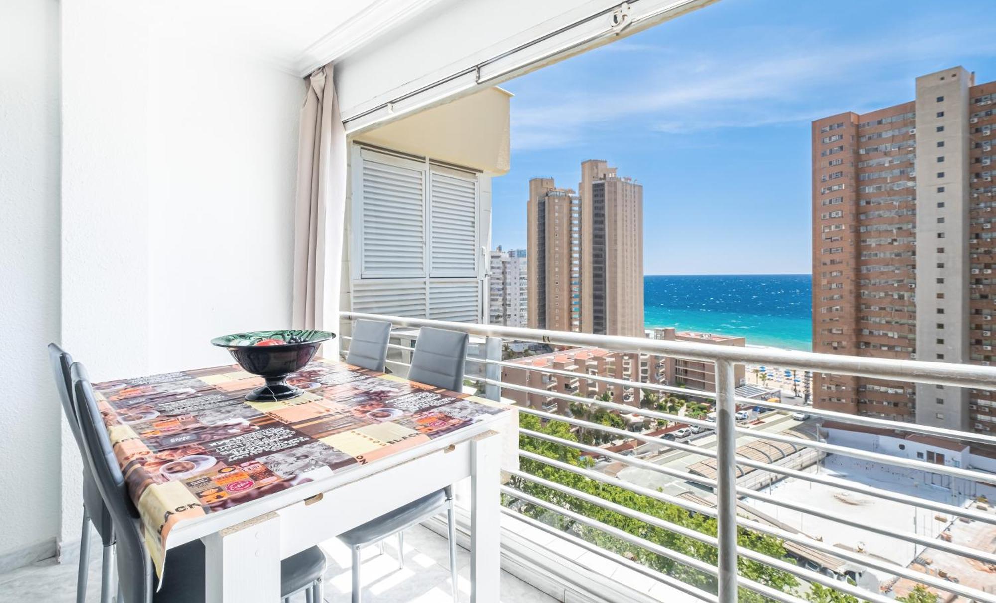 Los Caballos 12-C Levante Beach Benidorm Esterno foto