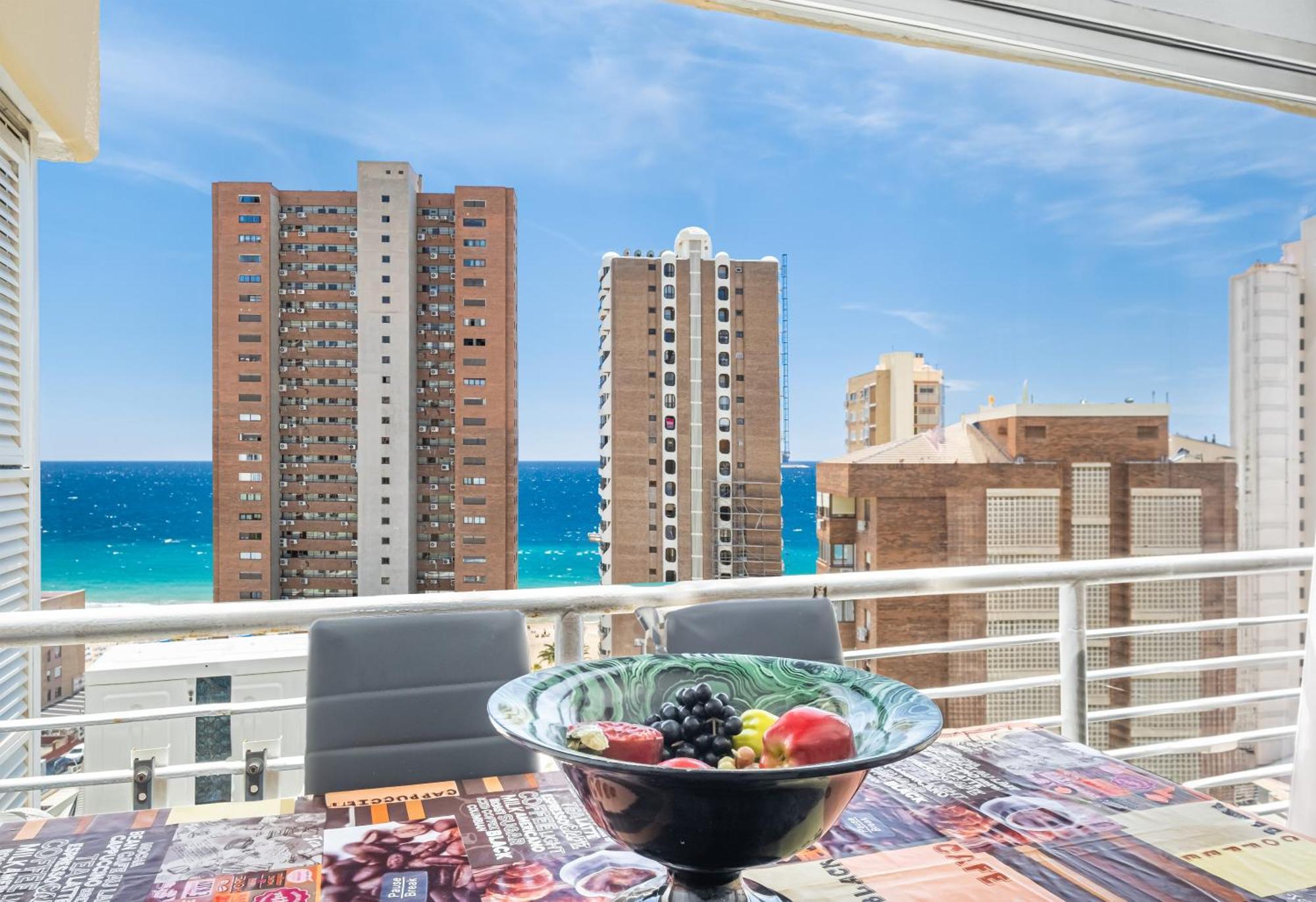 Los Caballos 12-C Levante Beach Benidorm Esterno foto