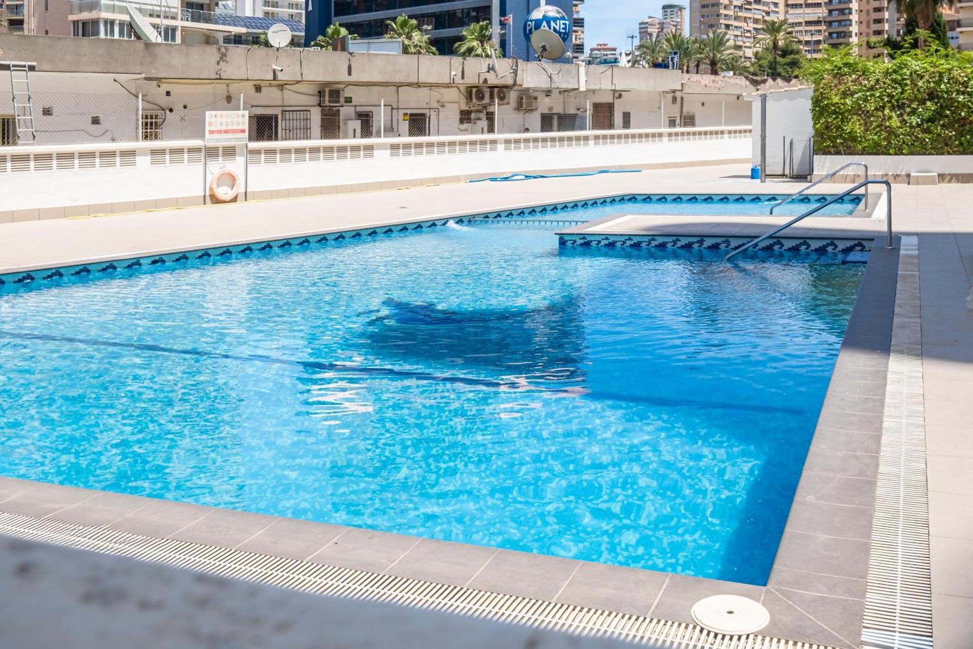 Los Caballos 12-C Levante Beach Benidorm Esterno foto