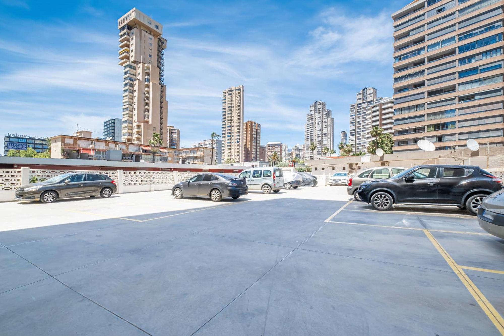 Los Caballos 12-C Levante Beach Benidorm Esterno foto