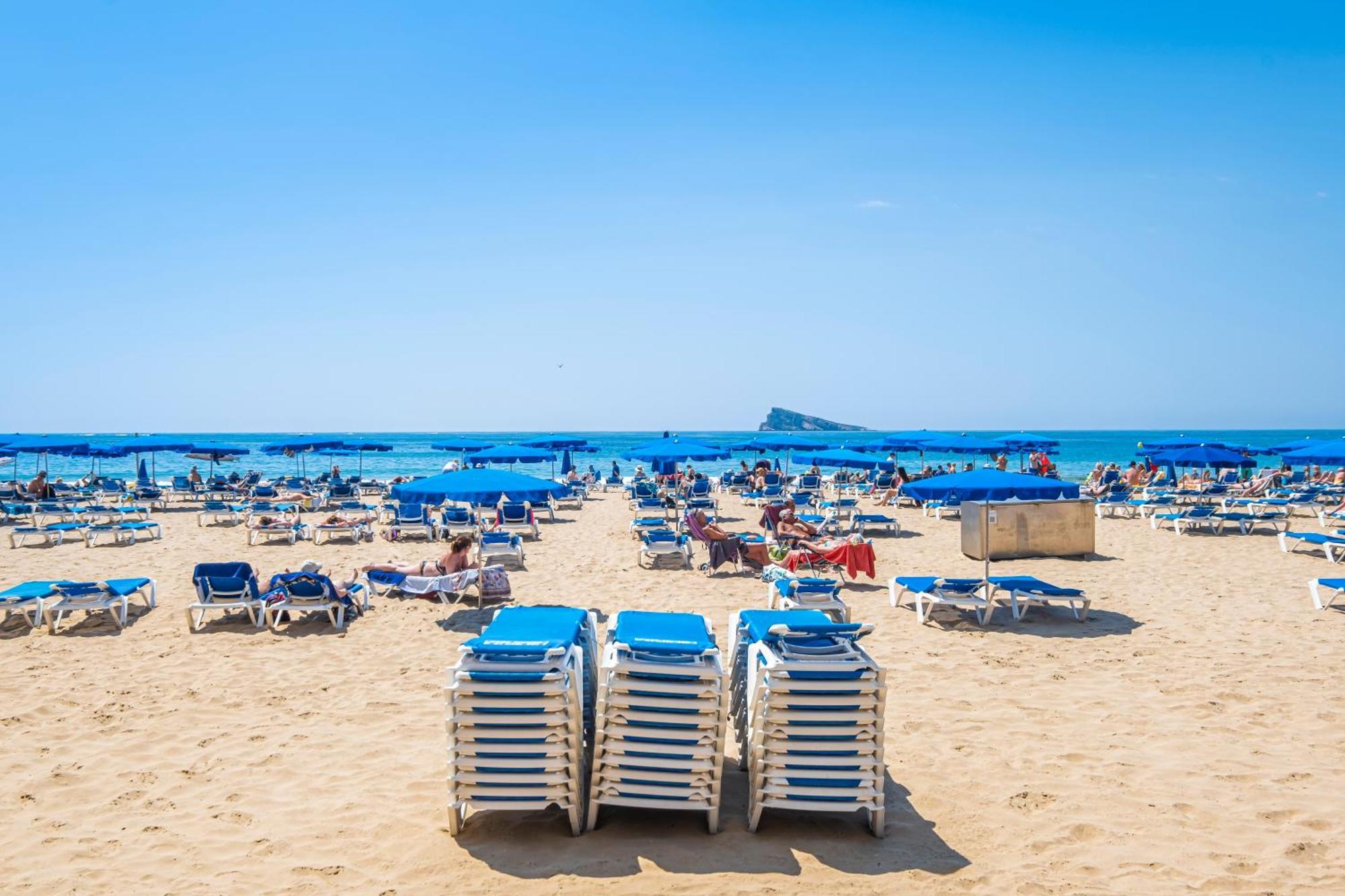 Los Caballos 12-C Levante Beach Benidorm Esterno foto
