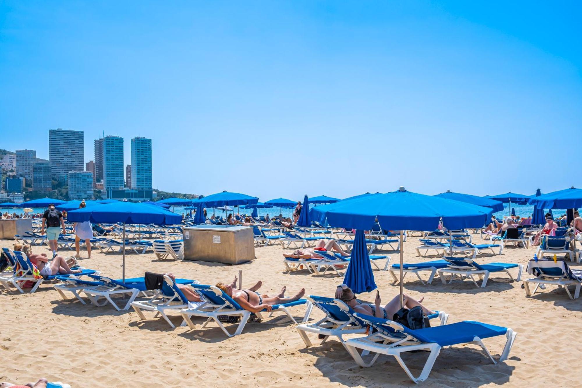 Los Caballos 12-C Levante Beach Benidorm Esterno foto