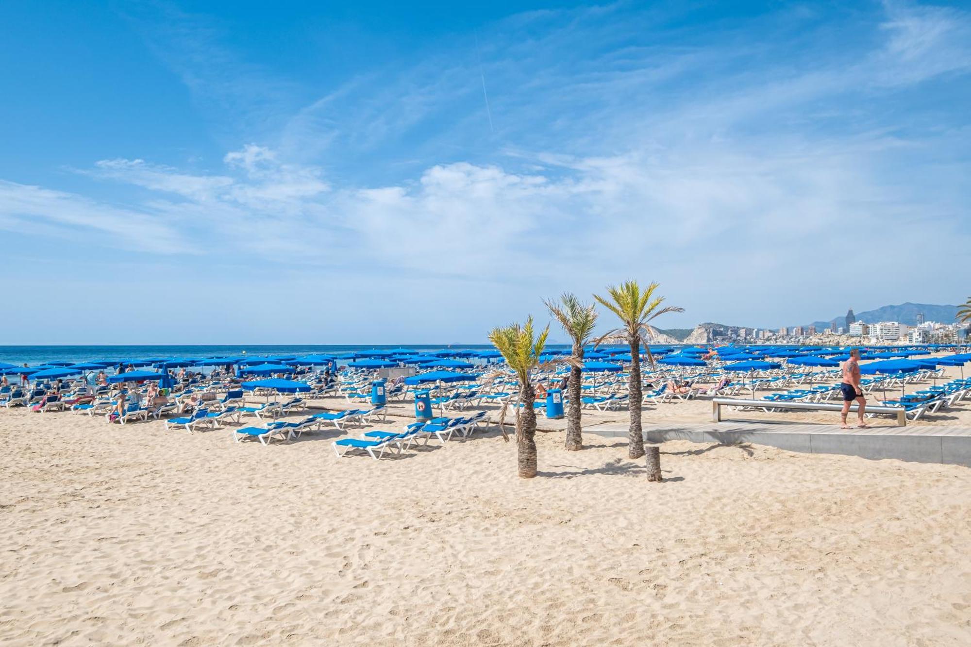 Los Caballos 12-C Levante Beach Benidorm Esterno foto