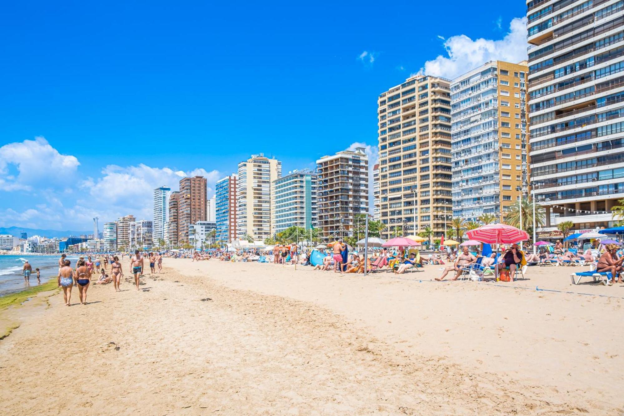 Los Caballos 12-C Levante Beach Benidorm Esterno foto