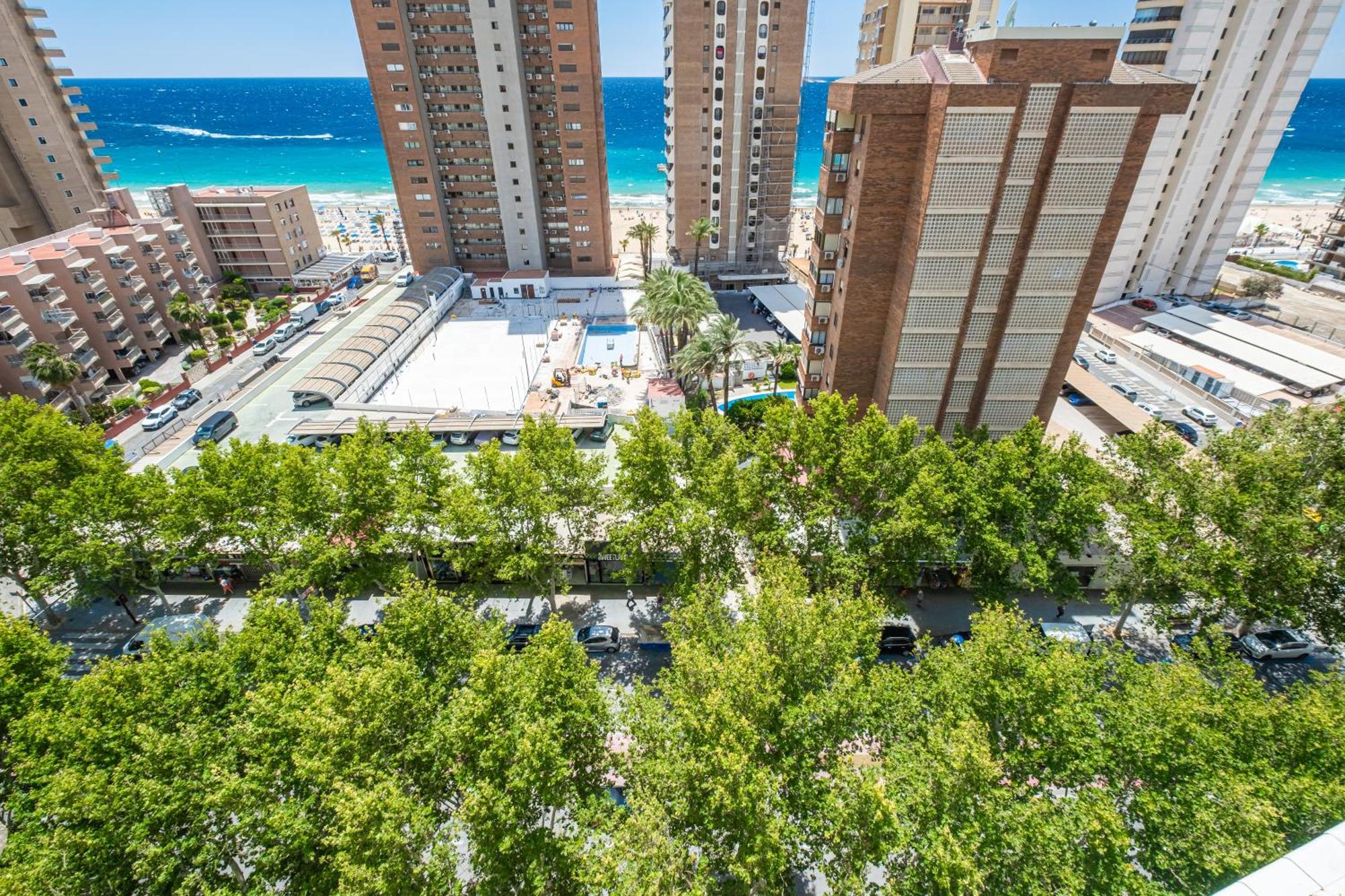 Los Caballos 12-C Levante Beach Benidorm Esterno foto
